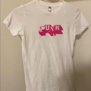 Rare!  Punk Met Costume Institute Show T-shirt